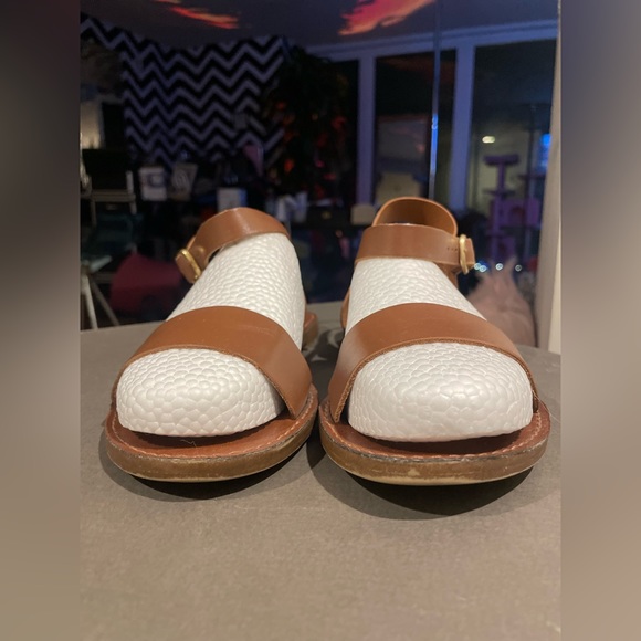 Steve Madden Donddi tan sandals - Picture 5 of 16